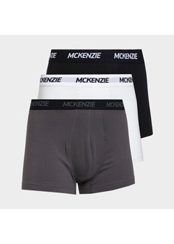 MCKENZIE BOKSERKI WYATT 3 PACK OF BOXER SHORTS ze sklepu JD Sports  w kategorii Majtki męskie - zdjęcie 180383645