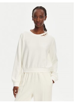 Liu Jo Sport Bluza TA5226 J4869 Écru Regular Fit ze sklepu MODIVO w kategorii Bluzy damskie - zdjęcie 180383947