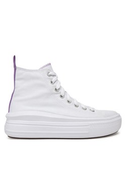 Converse Trampki CHUCK TAYLOR ALL STAR MOVE PLATFORM A03667C Biały ze sklepu MODIVO w kategorii Trampki dziecięce - zdjęcie 180384086