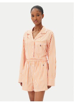 Polo Ralph Lauren Piżama 4P8010 Pomarańczowy Relaxed Fit ze sklepu MODIVO w kategorii Piżamy damskie - zdjęcie 180384296