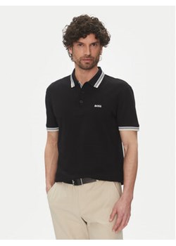 BOSS Polo Paddy 50469055 Szary Regular Fit ze sklepu MODIVO w kategorii T-shirty męskie - zdjęcie 180384376