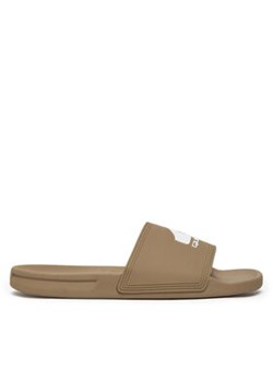Quiksilver Klapki 800300 Beżowy ze sklepu MODIVO w kategorii Klapki męskie - zdjęcie 180384546