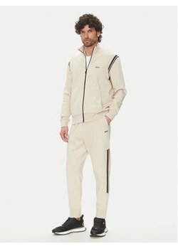 BOSS Dres 50533738 Beżowy Regular Fit ze sklepu MODIVO w kategorii Dresy męskie - zdjęcie 180384646