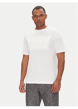 BOSS T-Shirt 50538112 Biały Regular Fit ze sklepu MODIVO w kategorii T-shirty męskie - zdjęcie 180384677