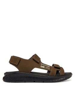Sandały G-Star Raw ROY1-11 MI08 Brązowy ze sklepu eobuwie.pl w kategorii Sandały męskie - zdjęcie 180384847