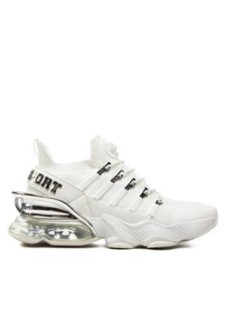 Plein Sport Sneakersy SADS USC0518 STE003N Biały ze sklepu MODIVO w kategorii Buty sportowe męskie - zdjęcie 180385658