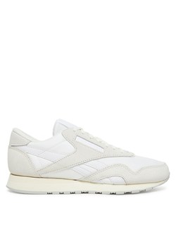 Sneakersy Reebok CLASSIC NYLON 100221164 Biały ze sklepu eobuwie.pl w kategorii Buty sportowe damskie - zdjęcie 180386566