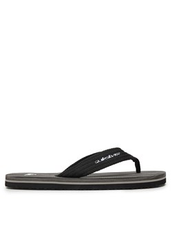 Japonki Quiksilver 877075A Czarny ze sklepu eobuwie.pl w kategorii Klapki męskie - zdjęcie 180386575