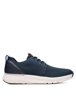 Sneakersy Clarks Motion Trek MX 26181984 Granatowy ze sklepu eobuwie.pl w kategorii Buty sportowe męskie - zdjęcie 180386576