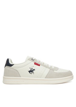 Sneakersy Beverly Hills Polo Club V5-10147 Biały ze sklepu eobuwie.pl w kategorii Buty sportowe męskie - zdjęcie 180386586