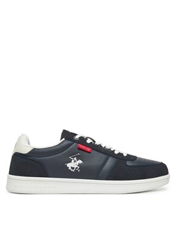 Sneakersy Beverly Hills Polo Club V5-10147 Granatowy ze sklepu eobuwie.pl w kategorii Buty sportowe męskie - zdjęcie 180386589
