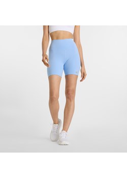 Spodenki damskie New Balance WS51114ELE – niebieskie ze sklepu New Balance Poland w kategorii Szorty - zdjęcie 180386935