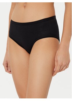 Triumph Komplet 2 par fig klasycznych z wysokim stanem Sense Of Cotton 10225046 Czarny ze sklepu MODIVO w kategorii Majtki damskie - zdjęcie 180388076