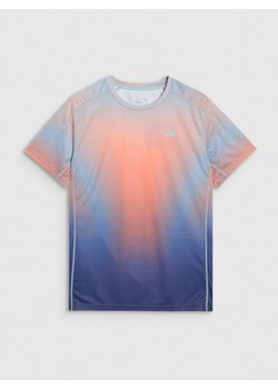 Męska koszulka treningowa 4F x Robert Lewandowski RL9SSS25TFTSM1999 - multikolor ze sklepu Sportstylestory.com w kategorii T-shirty męskie - zdjęcie 180389357