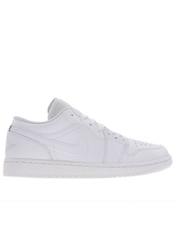 Buty Nike Air Jordan 1 Low 553558-136 - białe ze sklepu streetstyle24.pl w kategorii Buty sportowe męskie - zdjęcie 180389459