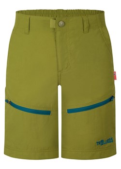 Trollkids Szorty trekkingowe &quot;Seiland&quot; w kolorze zielonym ze sklepu Limango Polska w kategorii Spodenki chłopięce - zdjęcie 180390158