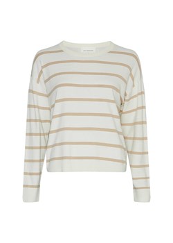 MOSS COPENHAGEN Sweter w kolorze kremowym ze sklepu Limango Polska w kategorii Swetry damskie - zdjęcie 180390235