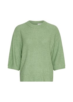 MOSS COPENHAGEN Sweter w kolorze zielonym ze sklepu Limango Polska w kategorii Swetry damskie - zdjęcie 180390237