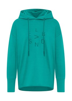 ELBSAND Bluza &quot;Alster&quot; w kolorze turkusowym ze sklepu Limango Polska w kategorii Bluzy damskie - zdjęcie 180390325