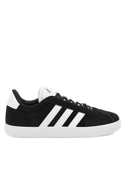 Sneakersy adidas Court 3.0 K ID6313 Czarny ze sklepu eobuwie.pl w kategorii Buty sportowe damskie - zdjęcie 180390806