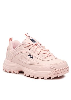 Sneakersy Fila Distorter FFW0148_40009 Różowy ze sklepu eobuwie.pl w kategorii Buty sportowe damskie - zdjęcie 180390807
