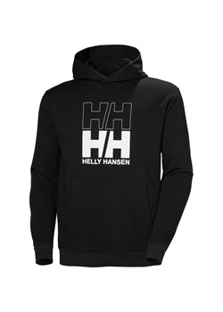 Bluza męska Core Graphic Sweat Hoodie Helly Hansen ze sklepu SPORT-SHOP.pl w kategorii Bluzy męskie - zdjęcie 180391197