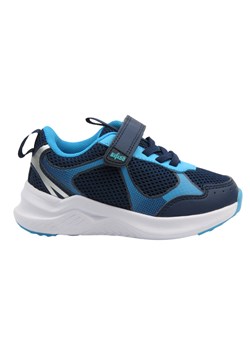 Buty Sportowe Młodzieżowe - Befado 516X174 Granatowe Na Rzep ze sklepu ulubioneobuwie w kategorii Buty sportowe dziecięce - zdjęcie 180391638