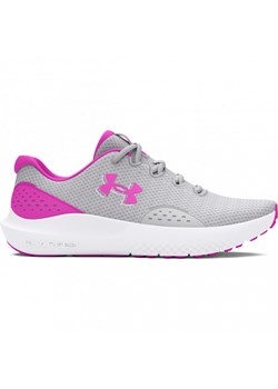 Damskie buty do biegania Under Armour UA W Charged Surge 4 - szare ze sklepu Sportstylestory.com w kategorii Buty sportowe damskie - zdjęcie 180391958