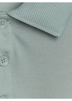 Męska koszulka polo 4F 4FRSS25TPTSM633 - khaki ze sklepu Sportstylestory.com w kategorii T-shirty męskie - zdjęcie 180392426