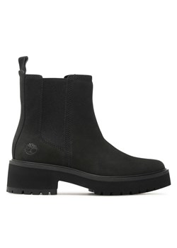 Sztyblety Timberland Carnaby Cool Basic Chlsea TB0A5NPK0151 Czarny ze sklepu eobuwie.pl w kategorii Workery damskie - zdjęcie 180393009