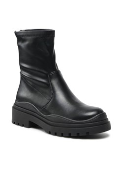 Botki Vero Moda Slim 10276066 Czarny ze sklepu eobuwie.pl w kategorii Workery damskie - zdjęcie 180393088