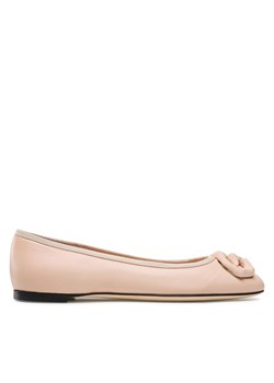 Baleriny GIUSEPPE ZANOTTI E260007 Różowy ze sklepu eobuwie.pl w kategorii Balerinki - zdjęcie 180393097
