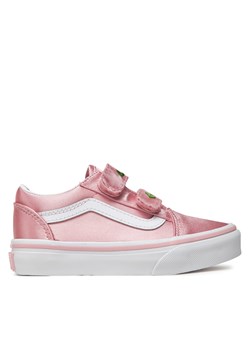 Tenisówki Vans Old Skool V VN000CYDBJ11 Różowy ze sklepu eobuwie.pl w kategorii Trampki dziecięce - zdjęcie 180393177