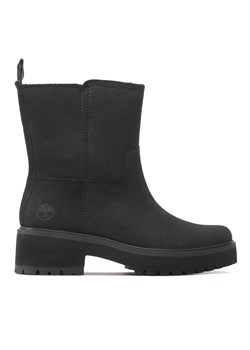 Botki Timberland Carnaby Cool Wrm Pull On Wr TB0A5NS30151 Czarny ze sklepu eobuwie.pl w kategorii Botki - zdjęcie 180393238