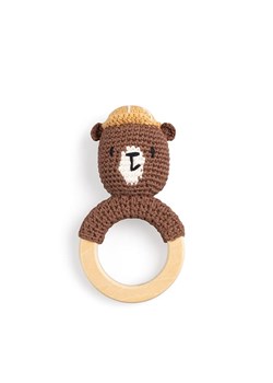 Sebra Grzechotka &quot;Bear&quot; -0+ ze sklepu Limango Polska w kategorii Zabawki - zdjęcie 180393587