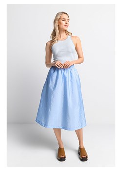 Rich &amp; Royal Top w kolorze błękitno-białym ze sklepu Limango Polska w kategorii Bluzki damskie - zdjęcie 180393607