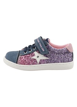 Tom Tailor Sneakersy w kolorze granatowo-jasnoróżowym ze sklepu Limango Polska w kategorii Trampki dziecięce - zdjęcie 180393896