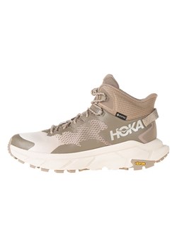 HOKA ONE ONE Buty &quot;Trail Code GTX&quot; w kolorze beżowym do biegania ze sklepu Limango Polska w kategorii Buty sportowe męskie - zdjęcie 180394078