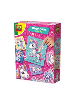 SES Zestaw koralików &quot;Unicorn - Diamond Painting&quot; - 3+ ze sklepu Limango Polska w kategorii Zabawki - zdjęcie 180394325