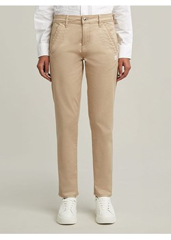 G-Star Spodnie chino &quot;Kate&quot; - Boyfriend fit - w kolorze beżowym ze sklepu Limango Polska w kategorii Spodnie damskie - zdjęcie 180394368