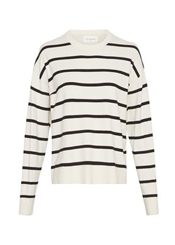 MOSS COPENHAGEN Sweter w kolorze kremowym ze sklepu Limango Polska w kategorii Swetry damskie - zdjęcie 180394417