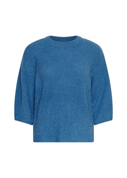 MOSS COPENHAGEN Sweter w kolorze niebieskim ze sklepu Limango Polska w kategorii Swetry damskie - zdjęcie 180394419