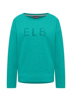 ELBSAND Bluza w kolorze turkusowym ze sklepu Limango Polska w kategorii Bluzy damskie - zdjęcie 180394468