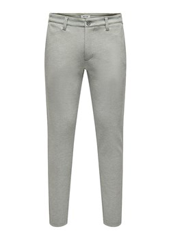 ONLY &amp; SONS Spodnie w kolorze szarym ze sklepu Limango Polska w kategorii Spodnie męskie - zdjęcie 180394706