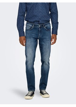 ONLY &amp; SONS Dżinsy - Slim fit - w kolorze niebieskim ze sklepu Limango Polska w kategorii Jeansy męskie - zdjęcie 180394708