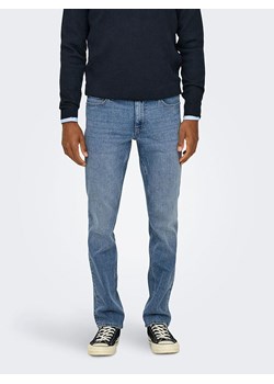 ONLY &amp; SONS Dżinsy - Slim fit - w kolorze niebieskim ze sklepu Limango Polska w kategorii Jeansy męskie - zdjęcie 180394715