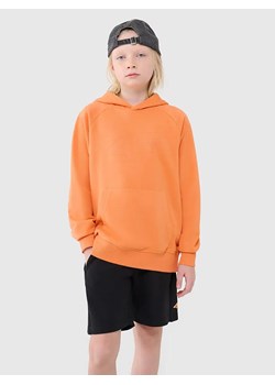 4F Bluza w kolorze pomarańczowym ze sklepu Limango Polska w kategorii Bluzy chłopięce - zdjęcie 180394807