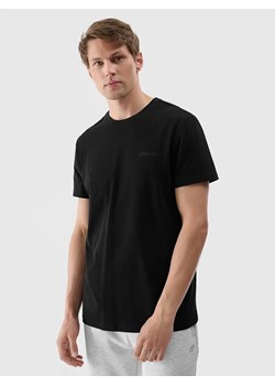 4F Koszulka w kolorze czarnym ze sklepu Limango Polska w kategorii T-shirty męskie - zdjęcie 180394827
