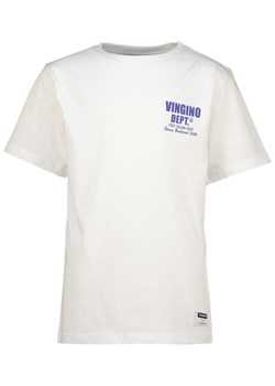 Vingino Koszulka w kolorze białym ze sklepu Limango Polska w kategorii T-shirty chłopięce - zdjęcie 180394877