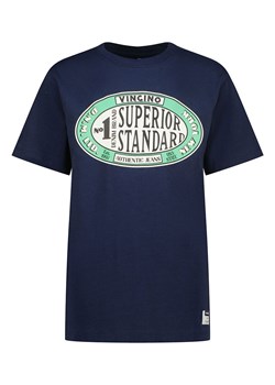 Vingino Koszulka w kolorze granatowym ze sklepu Limango Polska w kategorii T-shirty chłopięce - zdjęcie 180394886